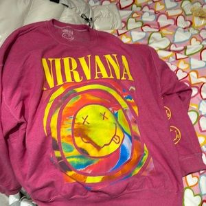 Nirvana sweatshirt